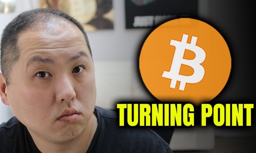 THE TURNING POINT FOR BITCOIN IS COMING...