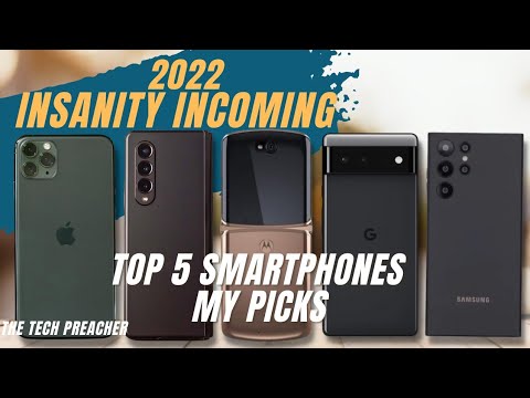 Top 5 Upcoming Smartphones 2022 - INSANITY INCOMING !!!