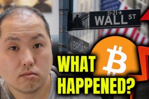 WHY BITCOIN RALLIED TODAY...