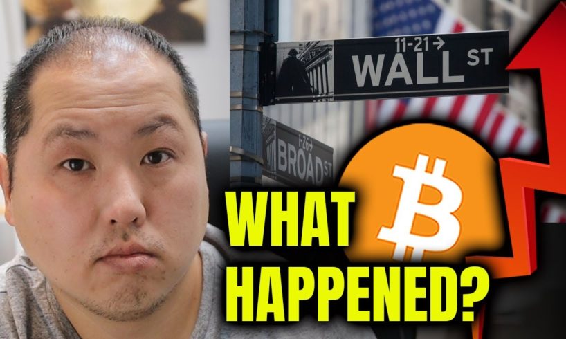 WHY BITCOIN RALLIED TODAY...