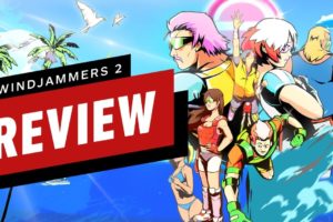 Windjammers 2 Review