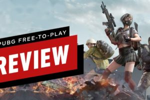 PUBG: Battlegrounds Free-to-Play 2022 Review