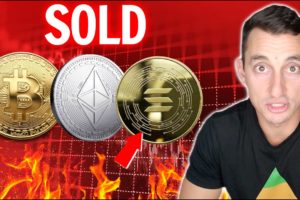 URGENT! Bitcoin Just Crashed! Why I’m Selling Crypto