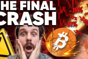 BEWARE! BITCOIN IS ABOUT TO CRASH BY ANOTHER 25%