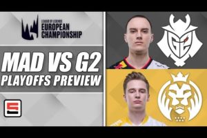 MAD Lions vs G2 Esports LEC Playoffs Preview | Rift Rewind | ESPN ESPORTS