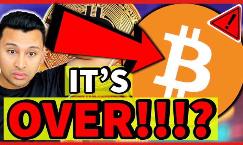 BITCOIN BEAR MARKET CONFIRMED!? [be prepared for this....!!!!]