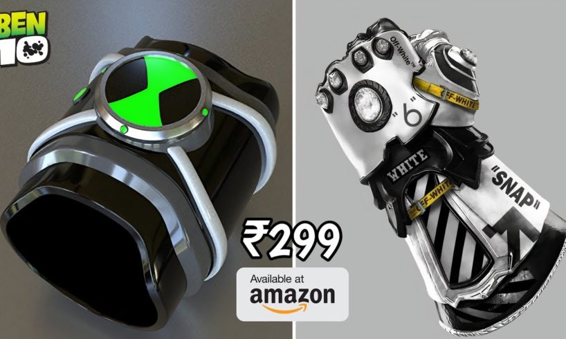 12 REAL LIFE SUPERHERO GADGETS AVAILABLE ON AMAZON & ONLINE