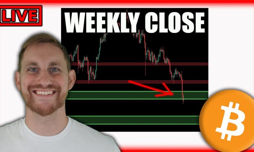 BITCOIN WEEKLY CLOSE! WHERE DO WE GO FROM HERE?
