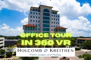 Holcomb Kreithen Plastic Surgery & Medspa Office Tour in Virtual Reality 5K - 360° VR VIDEO