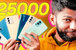 Best Smartphones under 25000