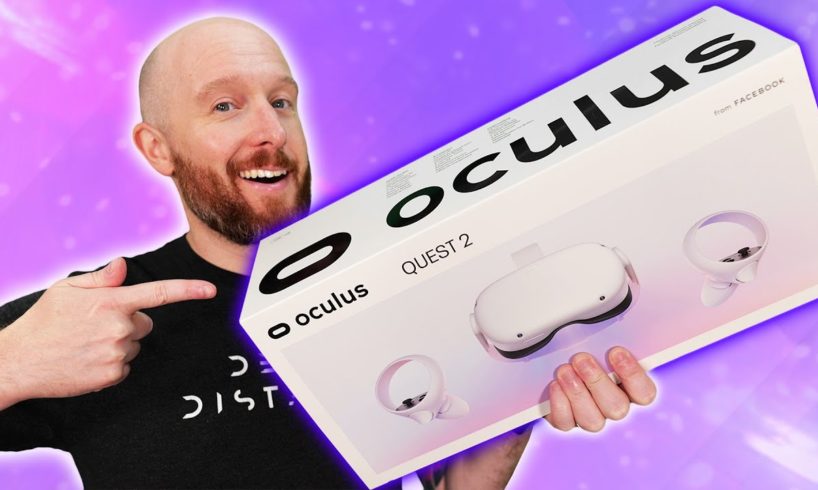 The NEW Oculus Quest 2 (128GB Model) Is HERE