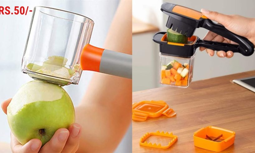 17 Amazing New Kitchen Gadgets Available On Amazon India & Online | Gadgets Under Rs50, Rs99, Rs1000