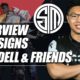 Wardell Interview - Signing with TSM alongside his MouseSpaz VALORANT squad | ESPN Esports