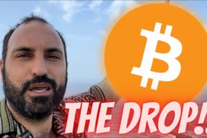 BITCOIN LAST MAJOR DROP!!! IM STAYING, THANK YOU ALL!!!