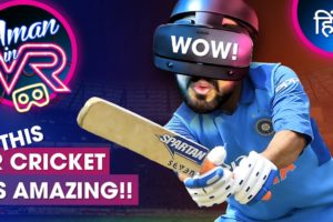 This VR Cricket Game is AMAZING!!! Play Cricket In Virtual Reality - IB Cricket Gameplay (Hindi)