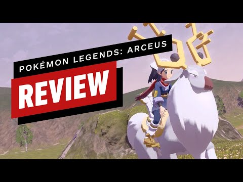 Pokemon Legends: Arceus Video Review