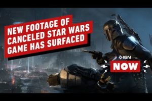 New Footage of the Canceled Boba Fett Game Hurts More Than Ever Now - IGN Now