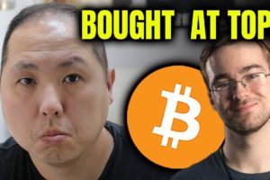 WATCH THIS IF YOU BOUGHT BITCOIN AT TOP