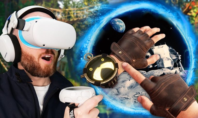 Wanderer VR Is An Awesome Time Travelling Adventure!