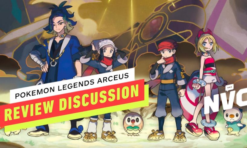 Pokemon Legends Arceus Is Revolutionary, but it Deserved Better - NVC 596