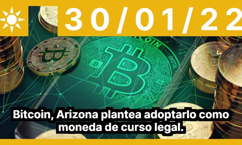 Bitcoin, Arizona plantea adoptarlo como moneda de curso legal.