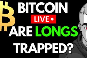 Bitcoin Longs Trapped...(What To Expect From The Crypto World Next Week)