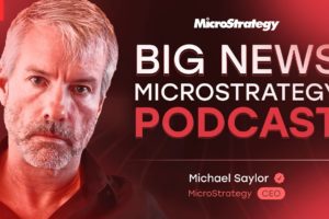 Michael Saylor: MicroStrategy about Bitcoin, Ethereum updates, Cryptocurrency news