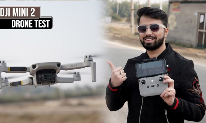 Best Budget Drone Camera in 2022 : Dji Mini 2 | Test