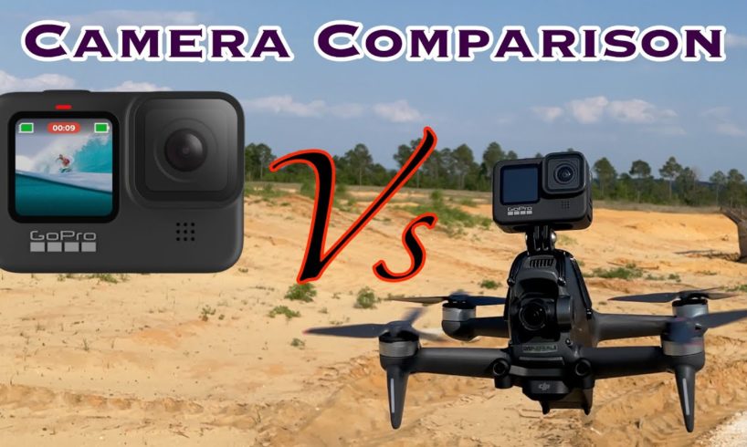 DJI FPV Drone Camera Vs. GoPro Hero 9 Comparison