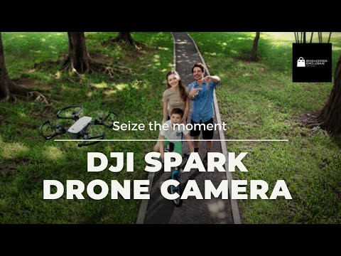 DJI SPARK DRONE CAMERA with Gesture features