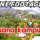 Footage suasana kampung || video drone camera pemandangan desa || elektronomia read memory