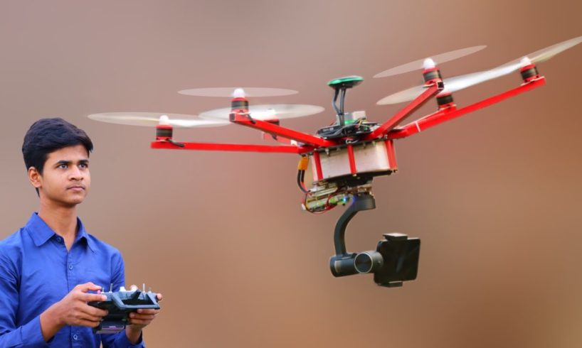How To Make Homemade Camera Drone