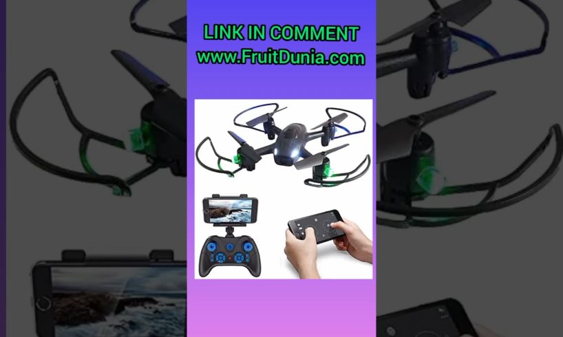 LIMIN Wi-Fi Camera Drone #Drones #Shorts