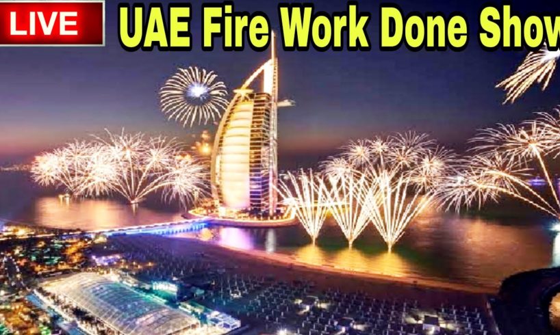 Live Fireworks UAE,Spectacular drone show lights up skies,celebrating the traditional symbols of uae