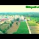 My village shoot by a drone camera View