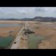 Polavaram Dam// drone camera visuals//Rainbow Videos