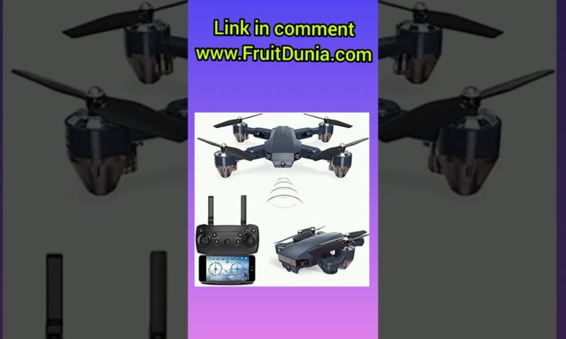 Remote Control 480p Foldable Camera Drone || Drones Fly #Shorts #Drones #Camera