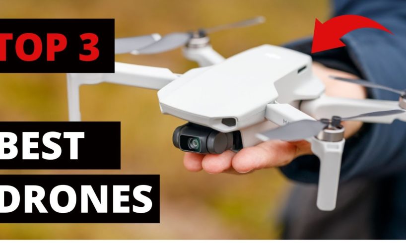 Top 3 Best Drones in 2021 on Amazon | Remote Control Drone Camera with range $200-$300 | Review Town
