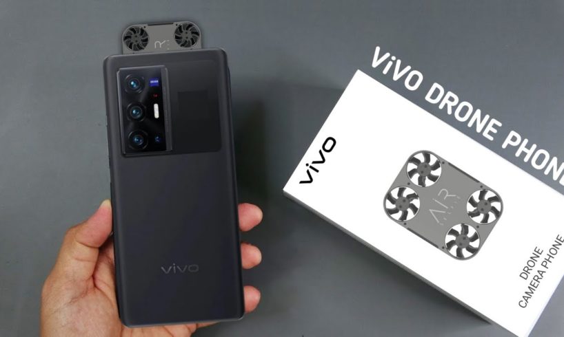 Vivo Drone Camera phone Unboxing & Review