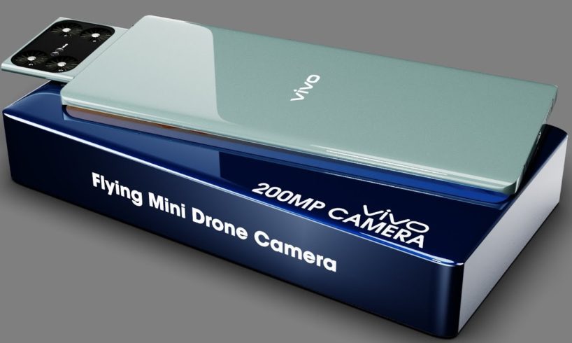Vivo Mini Drone Camera phone, 200MP  Worlds FIRST Flying Drone Camera Phone, 6000 mAh, 12GB, 512GB