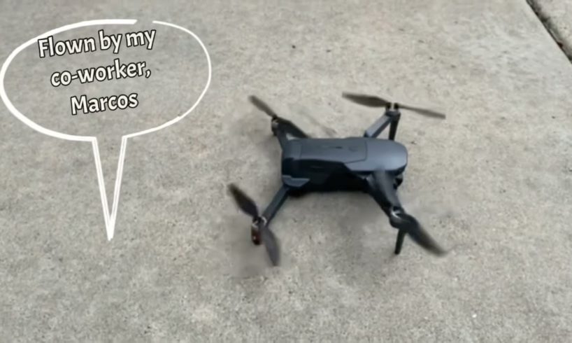 YASOLA GPS Drone with 4K Camera— shared by my coworker, Marcos