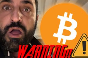DANGEROUS WARNING FOR BITCOIN TRADES!! I'M SELLING!!!