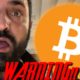 DANGEROUS WARNING FOR BITCOIN TRADES!! I'M SELLING!!!