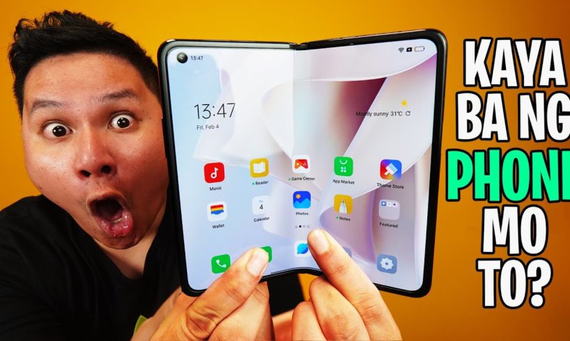 OPPO Find N - ANG FUTURE NG MGA SMARTPHONES!