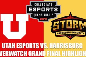 CEC grand final Utah vs Harrisburg Overwatch highlight | ESPN Esports