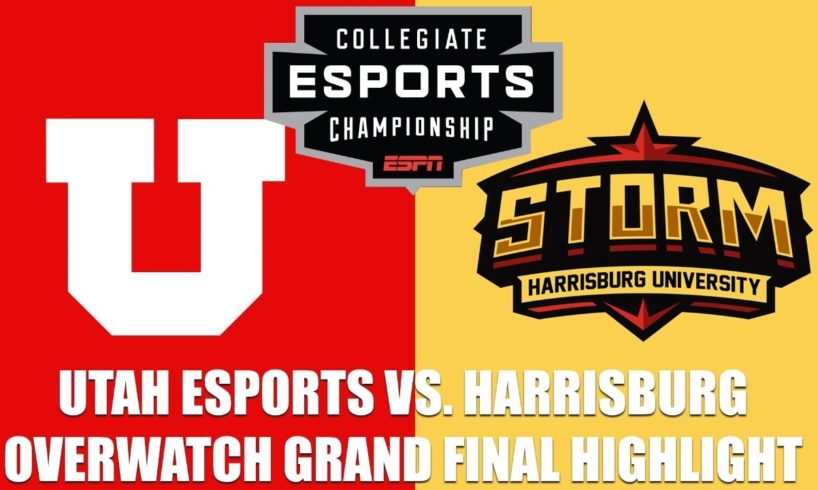 CEC grand final Utah vs Harrisburg Overwatch highlight | ESPN Esports