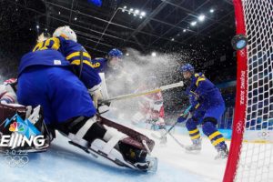 Experience Olympic hockey up close with virtual reality | Winter Olympics 2022 | NBC Sports