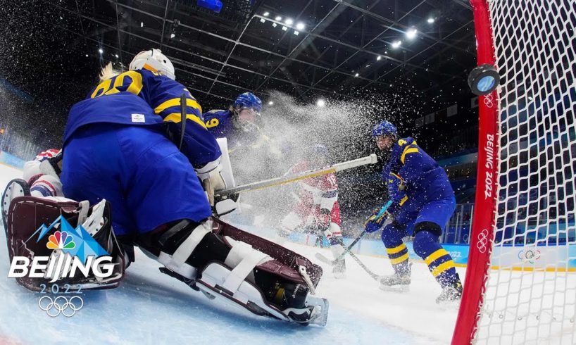 Experience Olympic hockey up close with virtual reality | Winter Olympics 2022 | NBC Sports