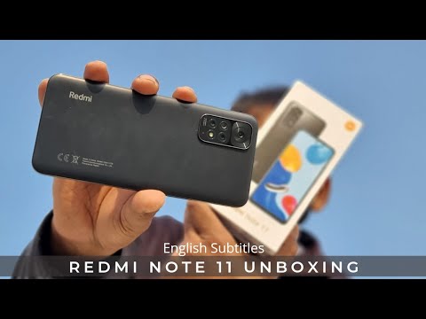 Redmi Note 11 Unboxing - Killer Smartphone, Just One Problem | English Subtitles