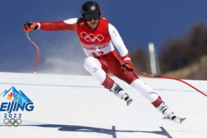 VR: The rush of alpine skiing comes alive in virtual reality | Winter Olympics 2022 | NBC Sports
